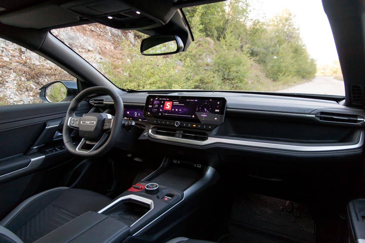 Test Jeep Compass
