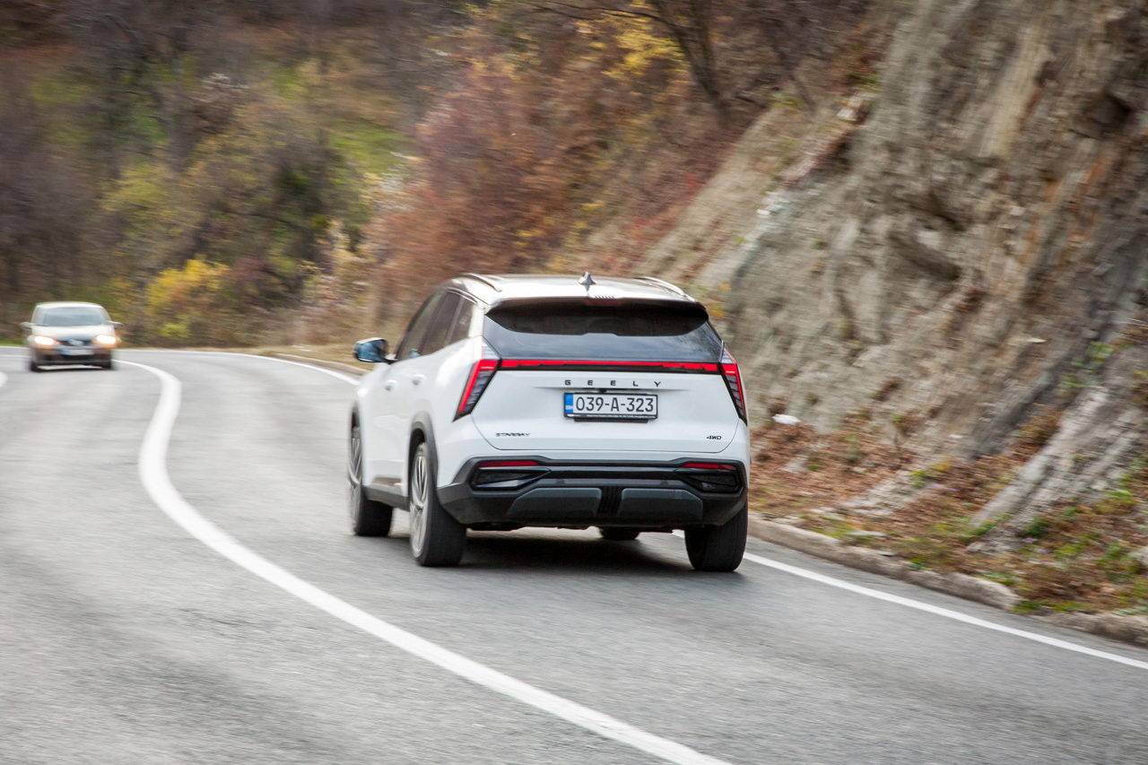 Test Geely Starray 2.0 AWD GF+, 2025.