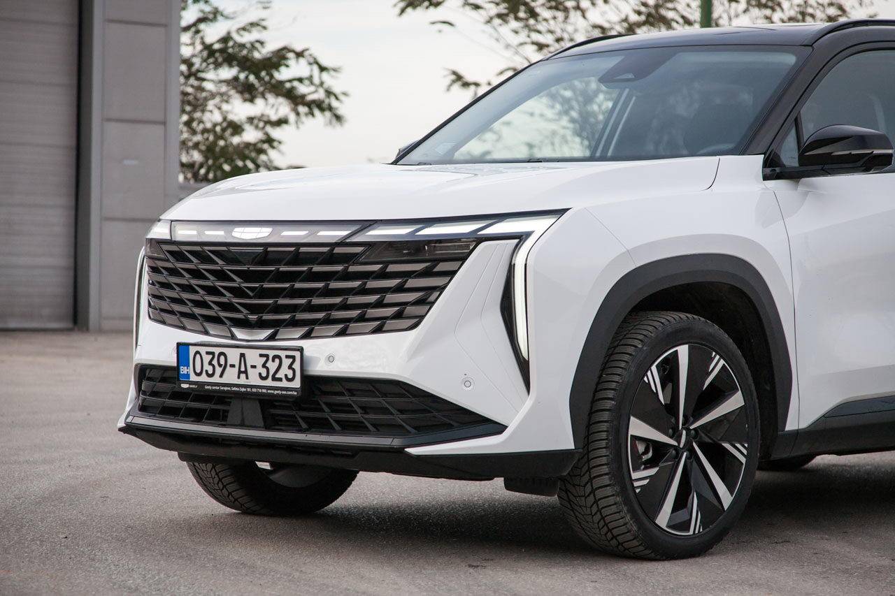 Test Geely Starray 2.0 AWD GF+, 2025.