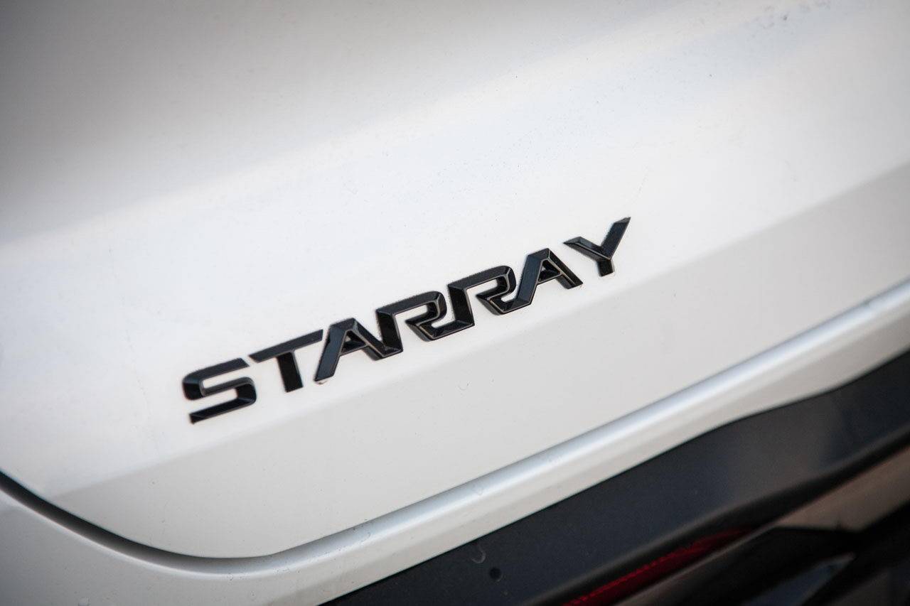 Test Geely Starray 2.0 AWD GF+, 2025.