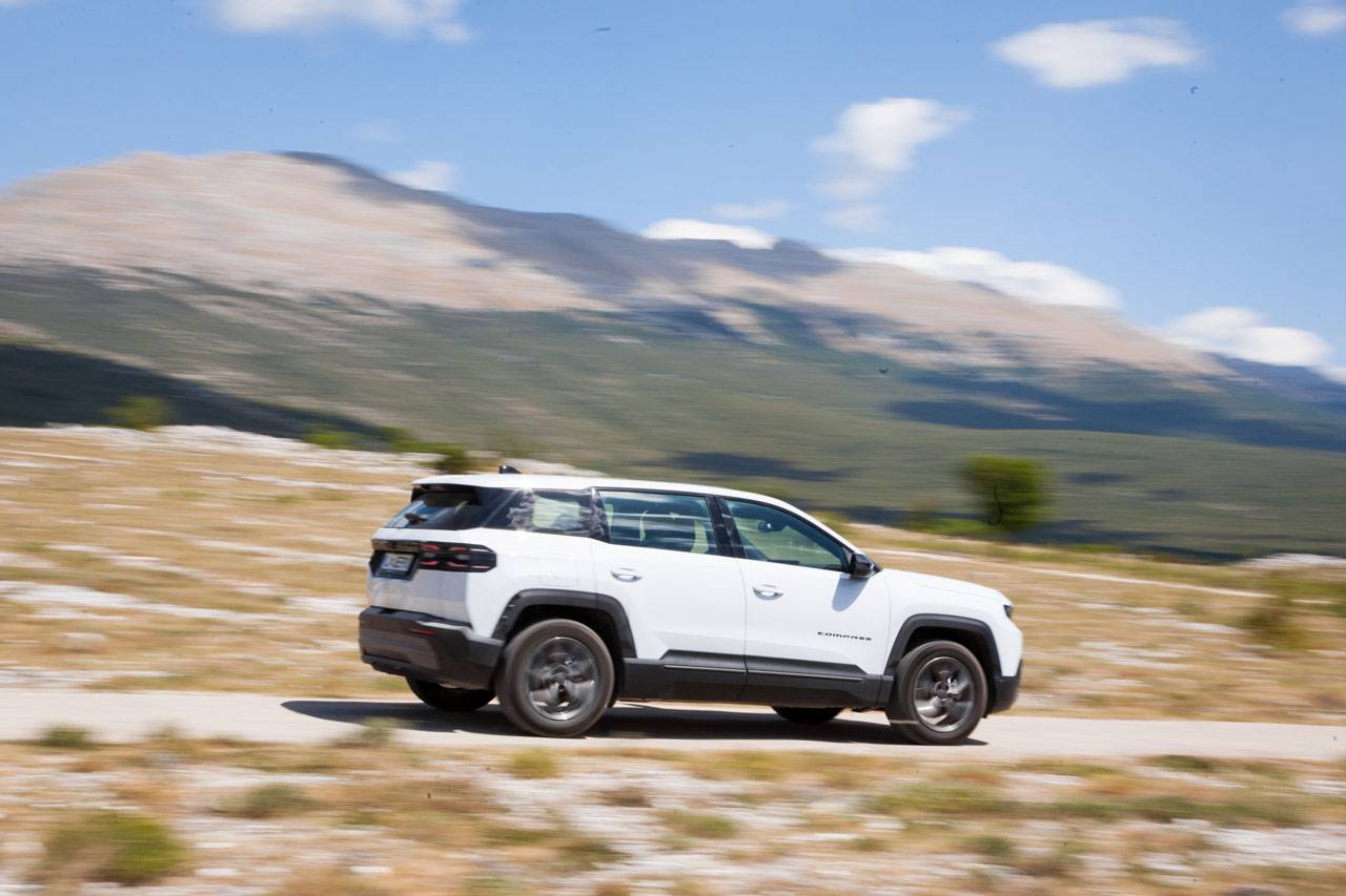 Test Jeep Compass