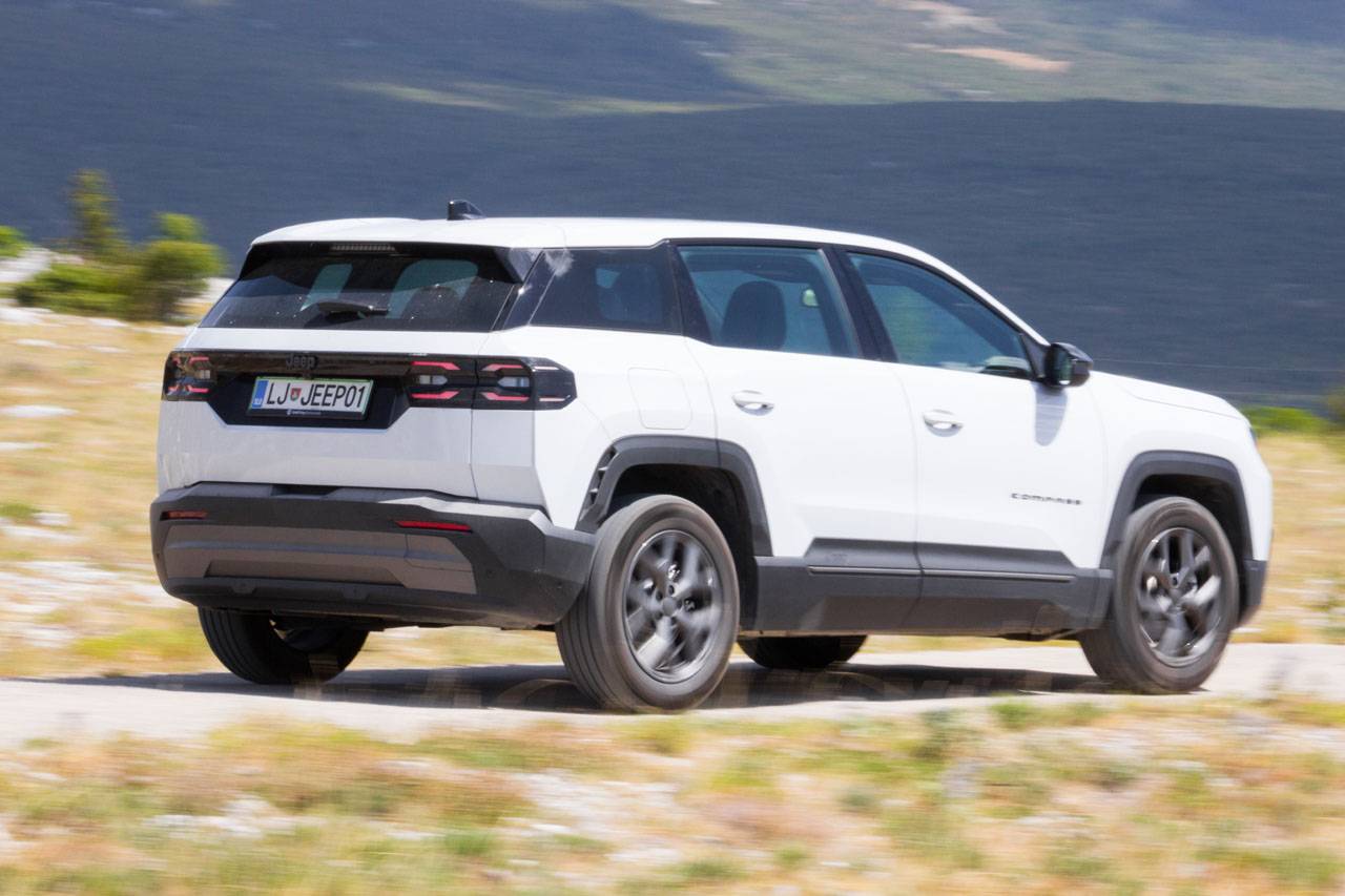 Test Jeep Compass