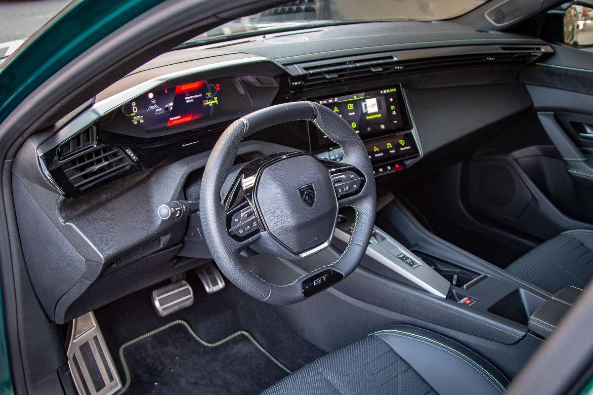 Peugeot 308 facelift
