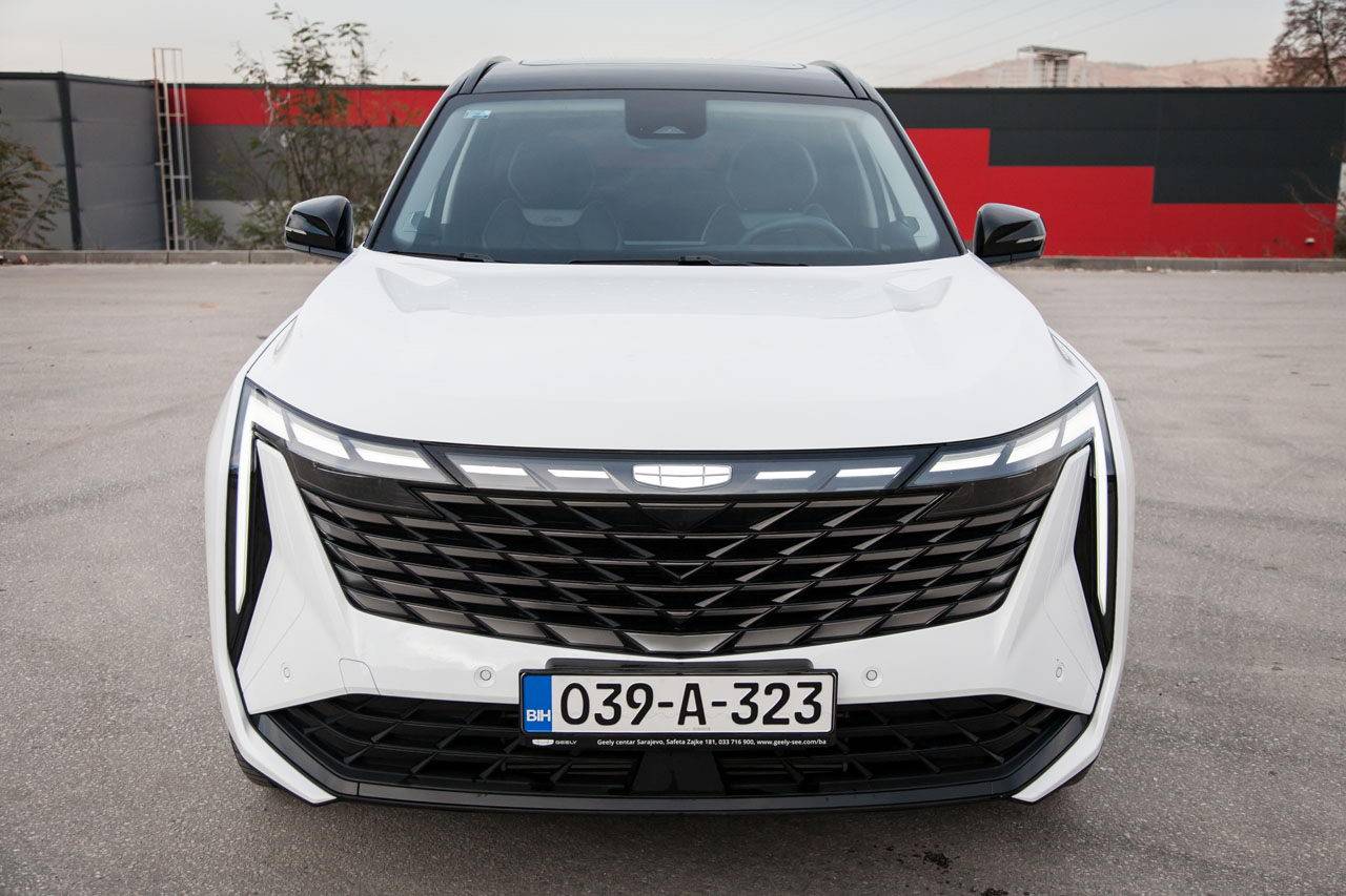 Test Geely Starray 2.0 AWD GF+, 2025.