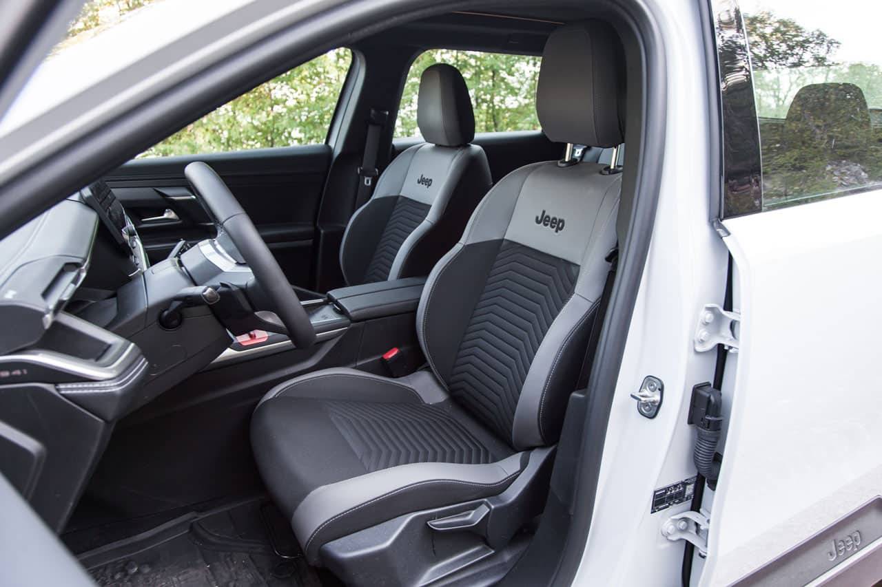 Test Jeep Compass