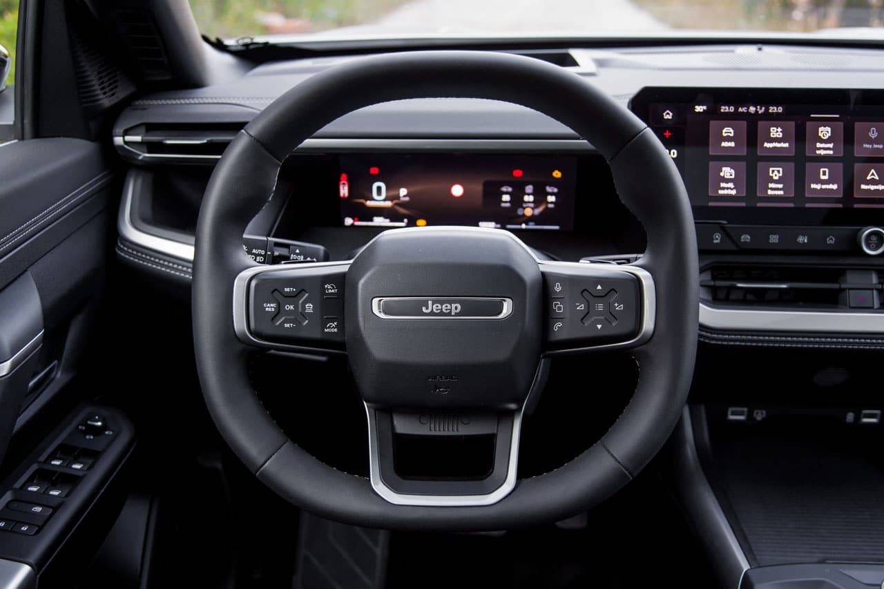 Test Jeep Compass