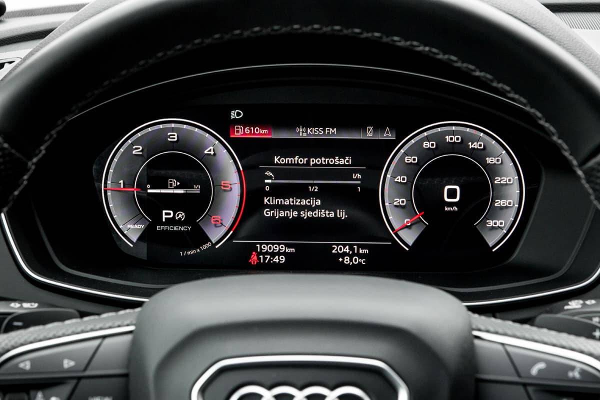 Test Audi Q5 Sportback 2.0 TDI S Line, 2023.