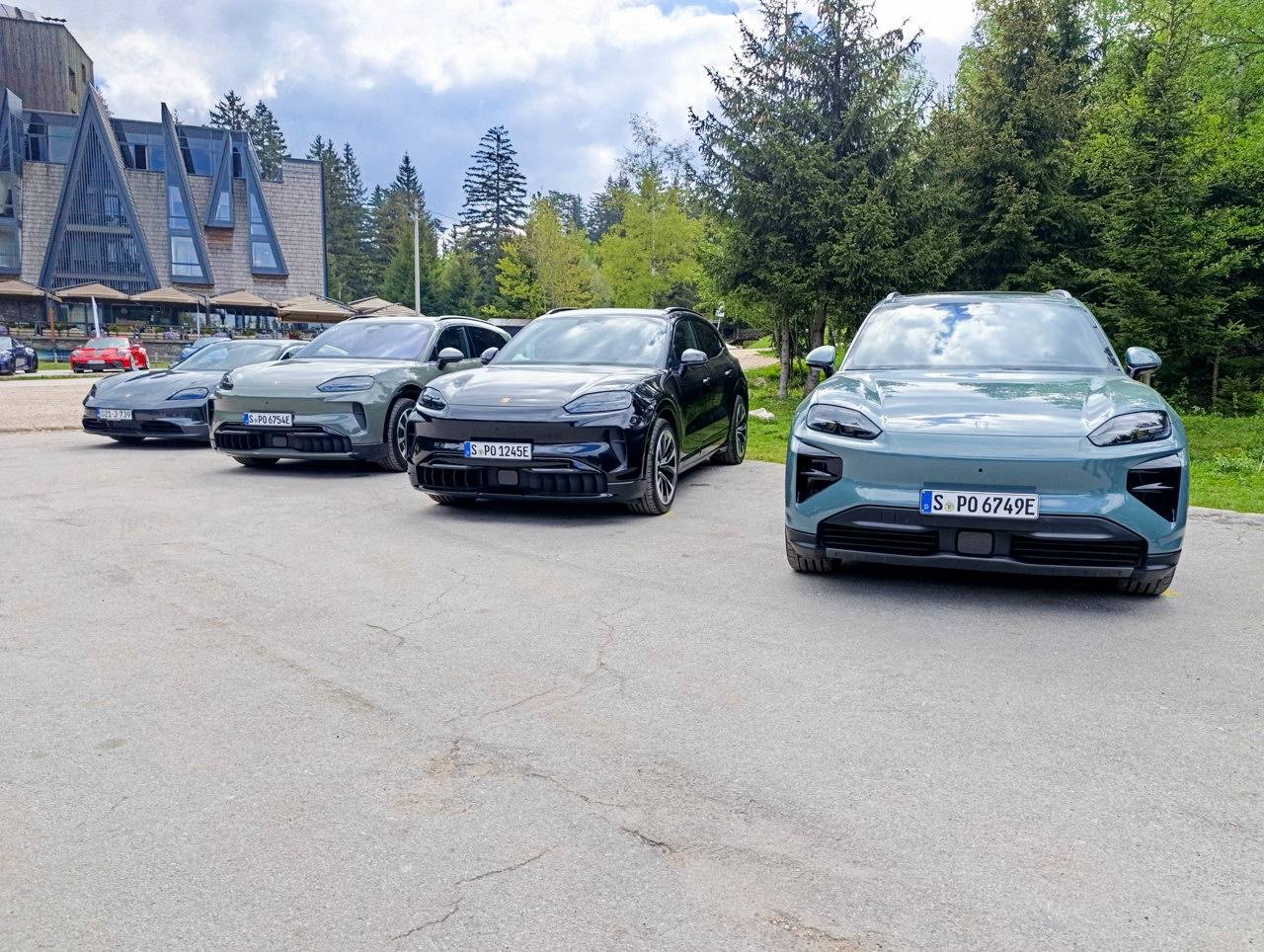 Porsche Road Show 2026