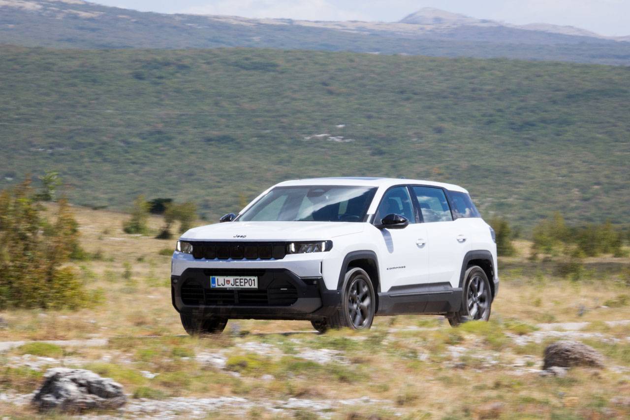 Test Jeep Compass