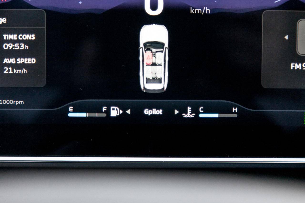 Test Geely Starray 2.0 AWD GF+, 2025.