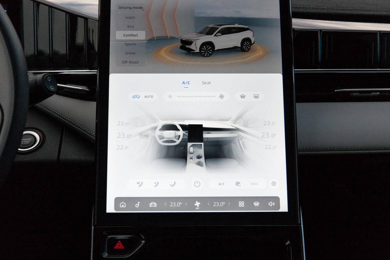 Test Geely Starray 2.0 AWD GF+, 2025.