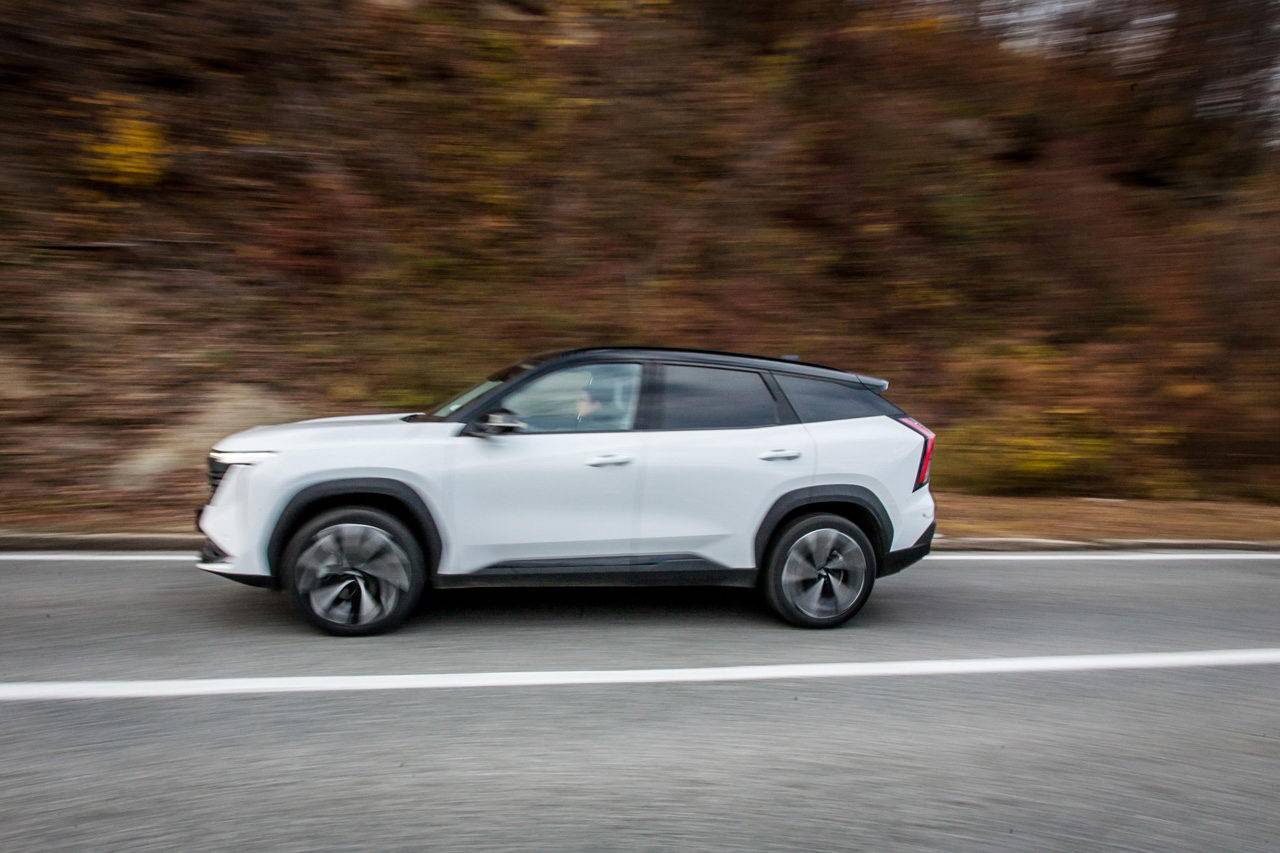 Test Geely Starray 2.0 AWD GF+, 2025.