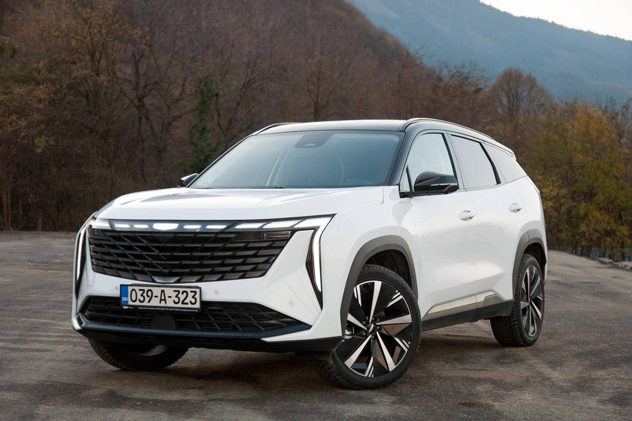 Test Geely Starray 2.0 AWD GF+, 2025.