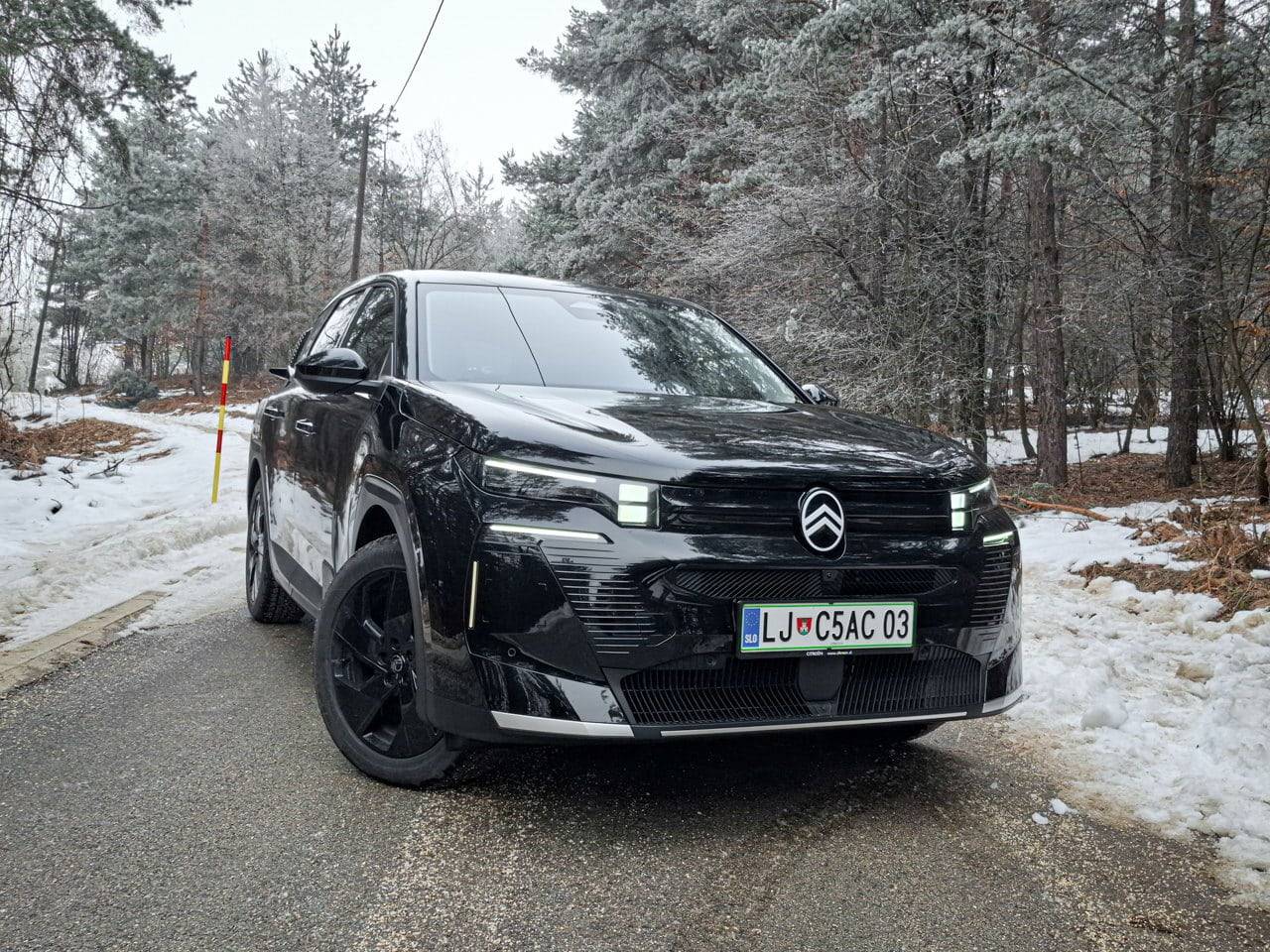 Citroen C5 Aircross, 2026.