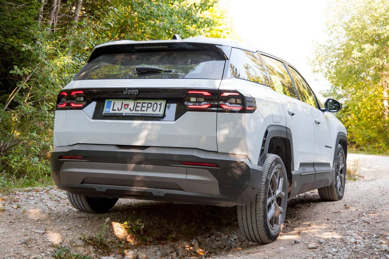 Test Jeep Compass