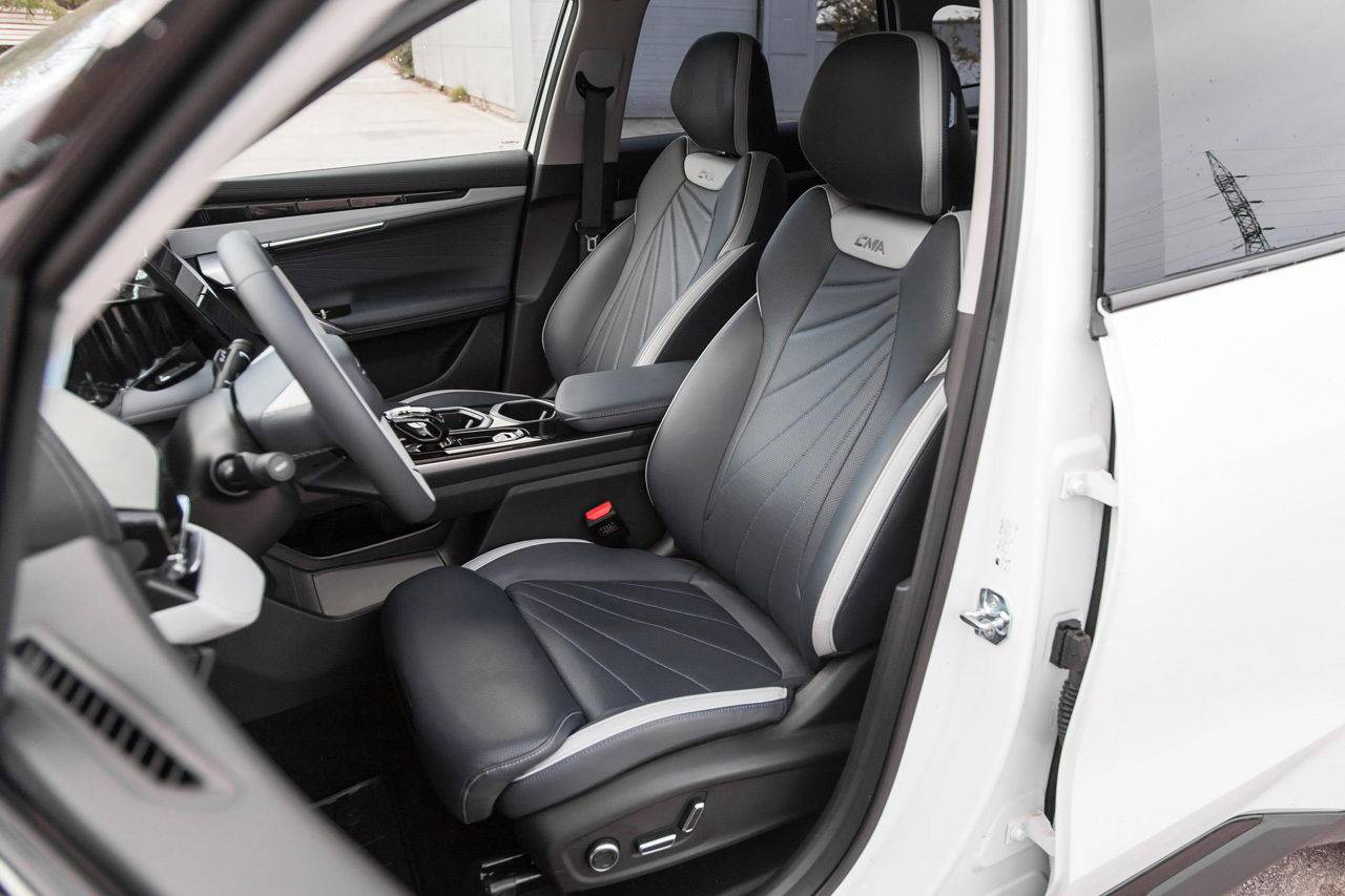 Test Geely Starray 2.0 AWD GF+, 2025.