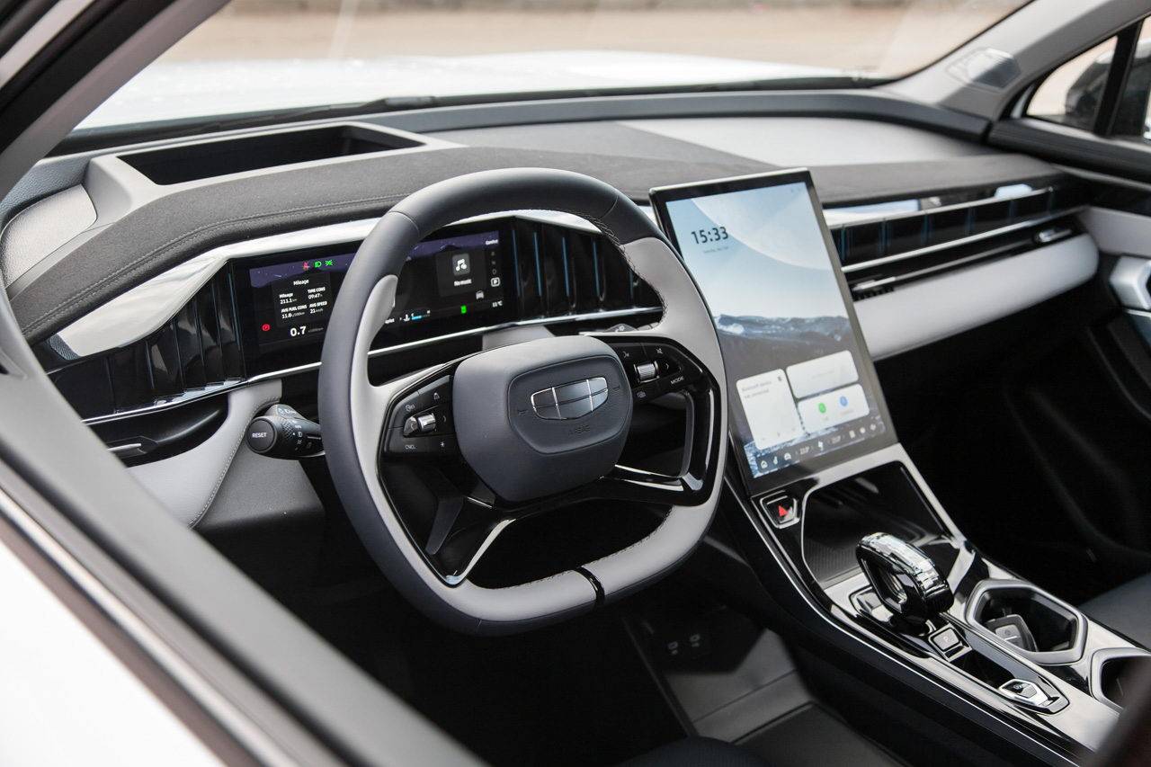 Test Geely Starray 2.0 AWD GF+, 2025.