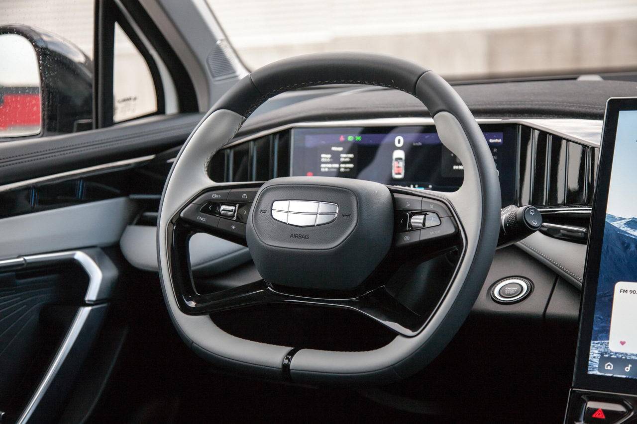 Test Geely Starray 2.0 AWD GF+, 2025.