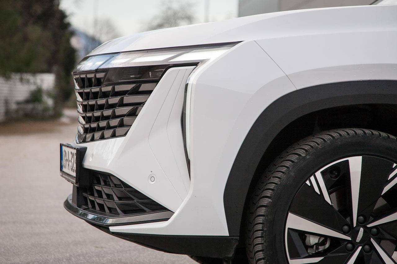 Test Geely Starray 2.0 AWD GF+, 2025.