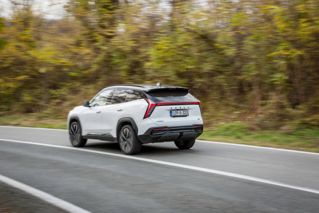 Test Geely Starray 2.0 AWD GF+, 2025.