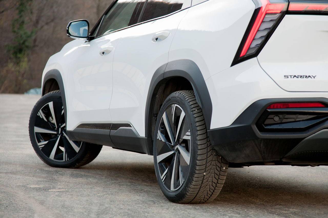 Test Geely Starray 2.0 AWD GF+, 2025.