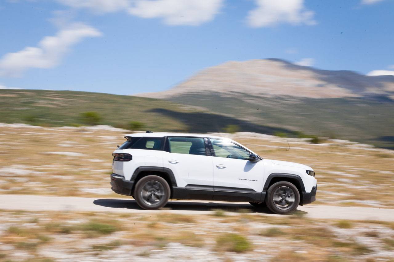 Test Jeep Compass