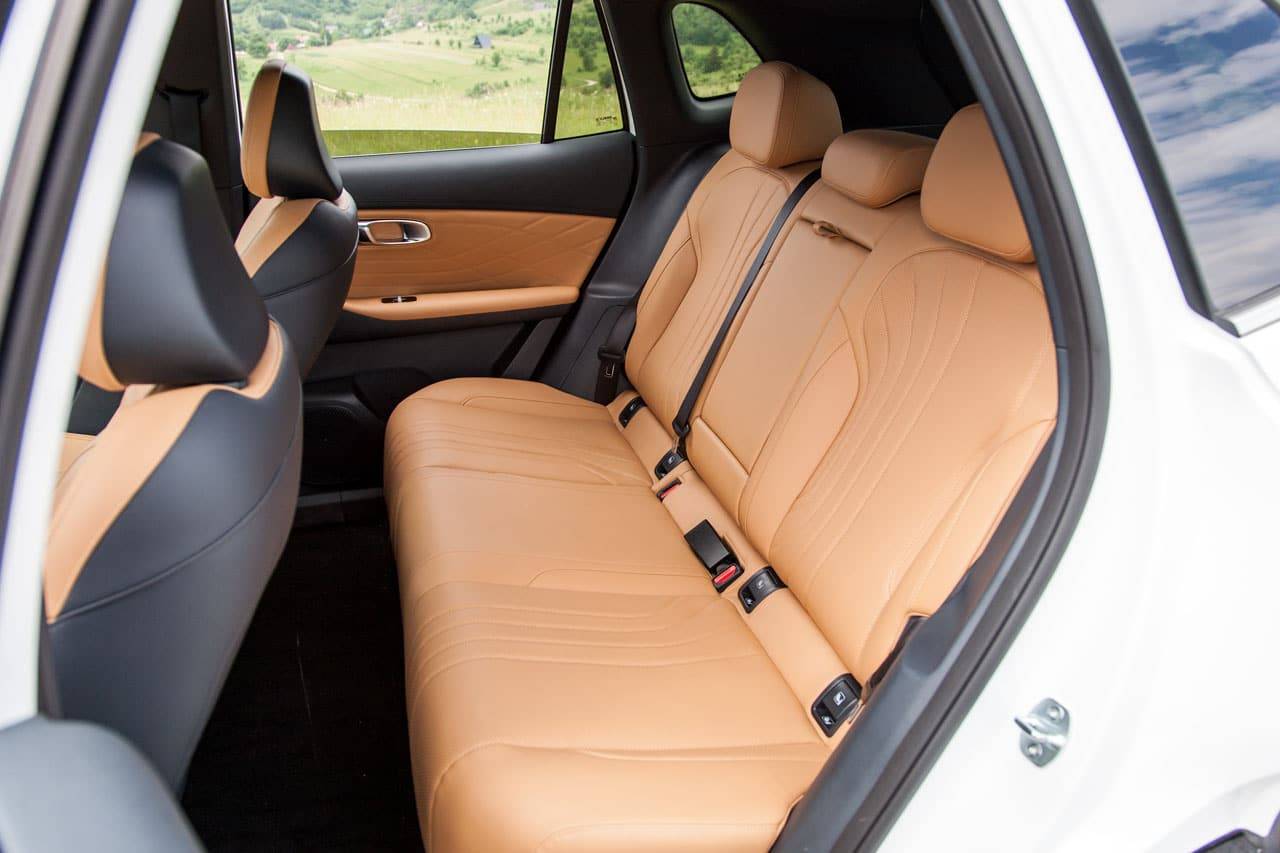 Test Geely Starray EM-i MAXX