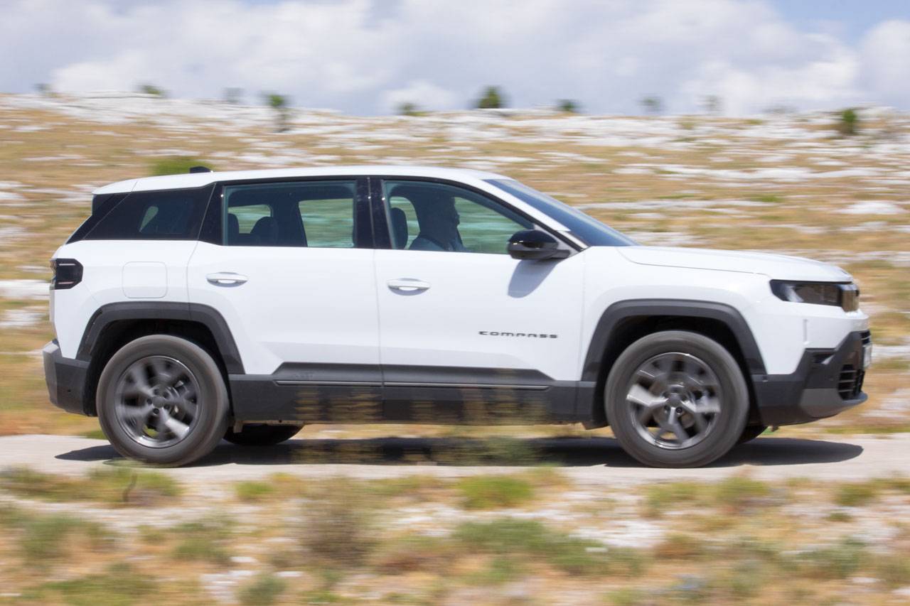 Test Jeep Compass