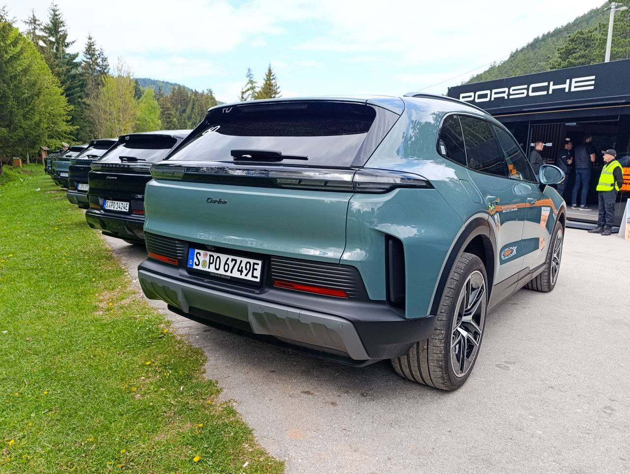 Porsche Road Show 2026