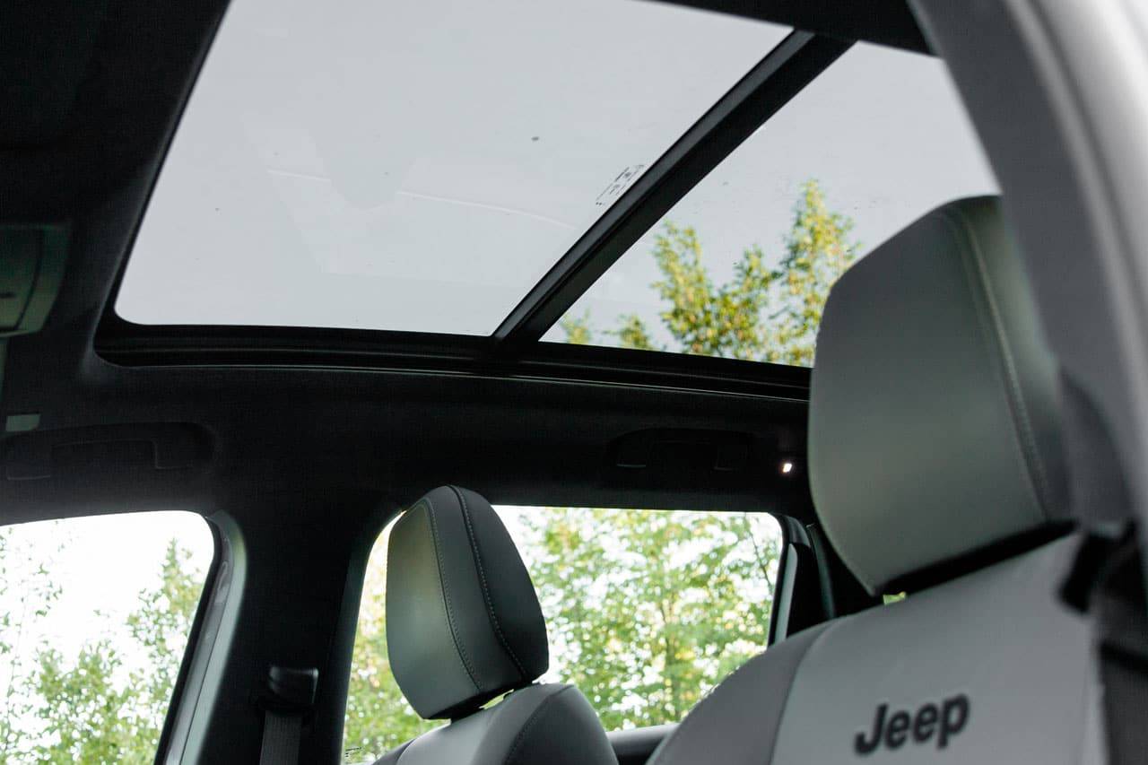 Test Jeep Compass