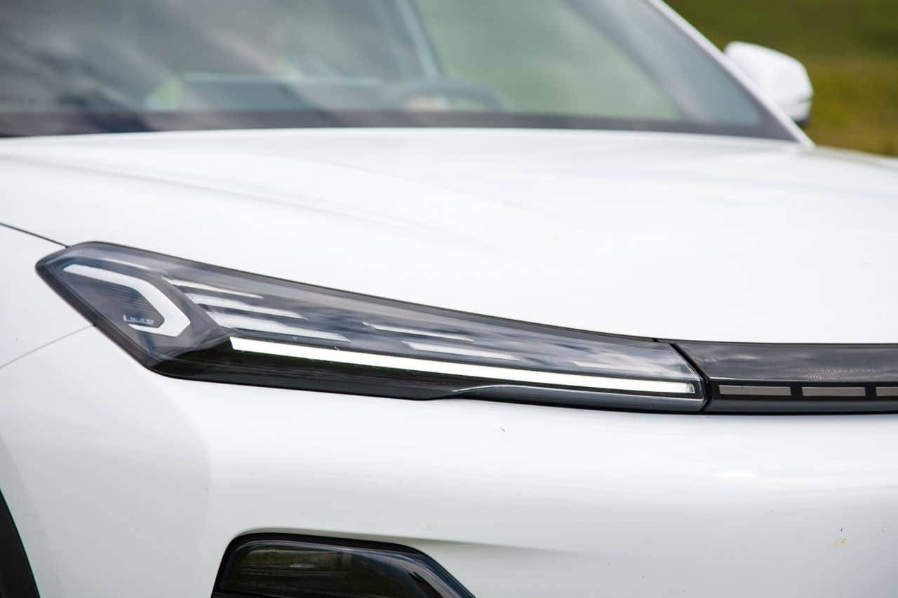 Test Geely Starray EM-i MAXX