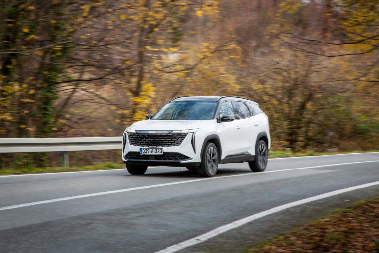 Test Geely Starray 2.0 AWD GF+, 2025.