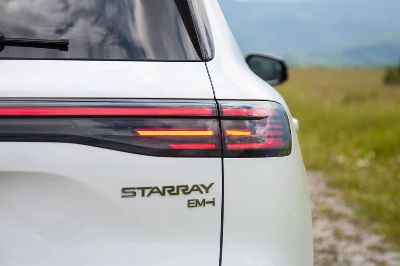 Test Geely Starray EM-i MAXX