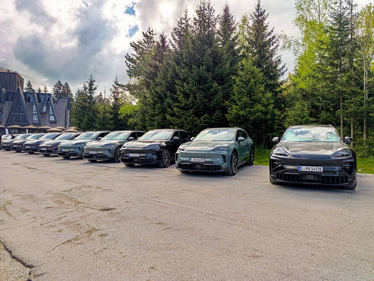 Porsche Road Show 2026