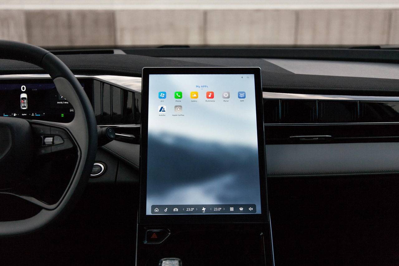 Test Geely Starray 2.0 AWD GF+, 2025.