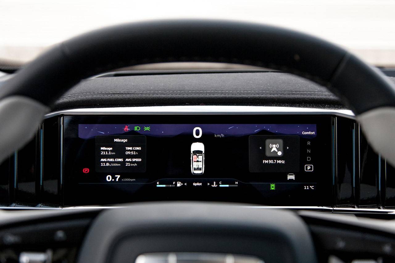 Test Geely Starray 2.0 AWD GF+, 2025.