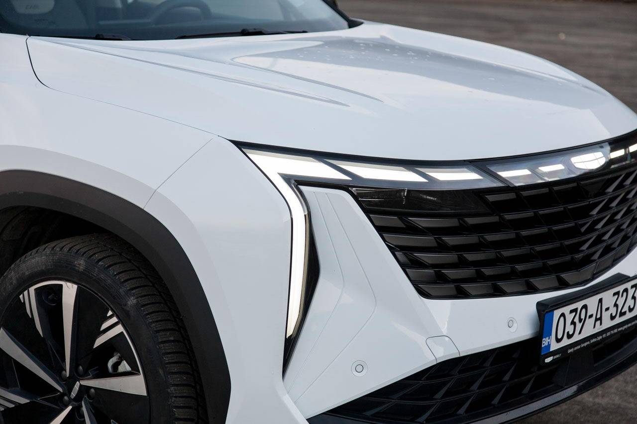 Test Geely Starray 2.0 AWD GF+, 2025.