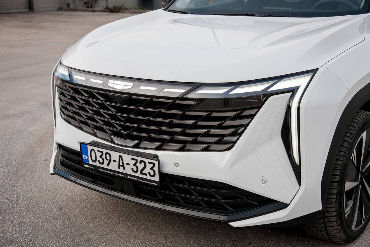 Test Geely Starray 2.0 AWD GF+, 2025.