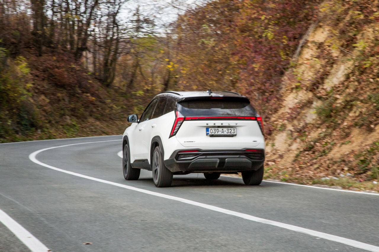 Test Geely Starray 2.0 AWD GF+, 2025.