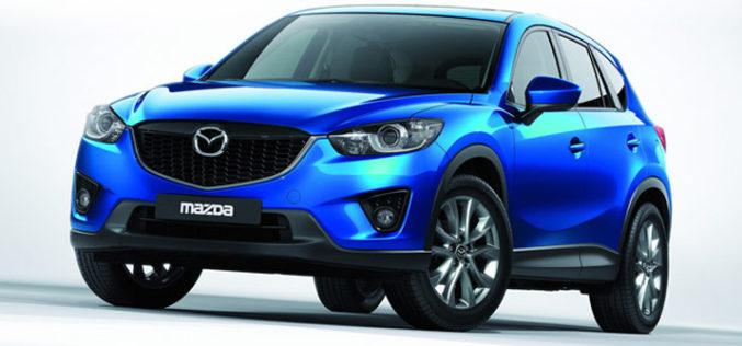 Nova Mazda CX-5