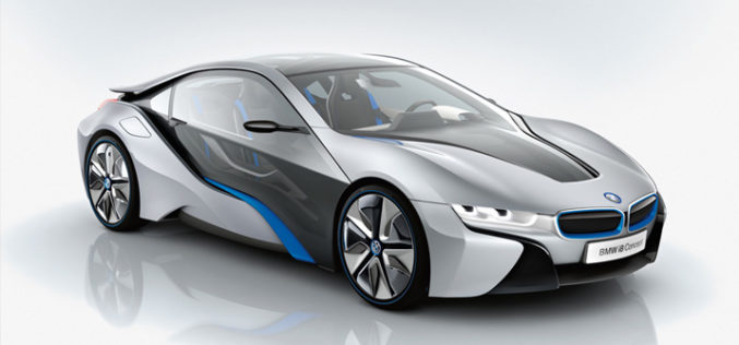 BMW Concept I8