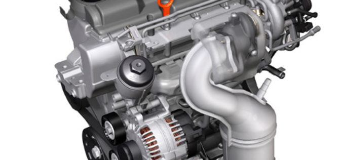 VW 1.0L TSI motor