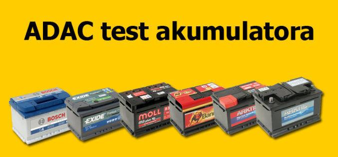 Test akumulatora: ADAC testirao najčešće korištene akumulatore