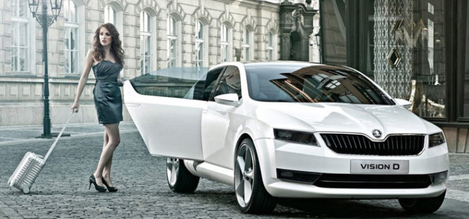 Škoda Vision D