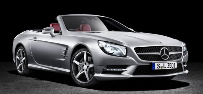 Novi Mercedes SL