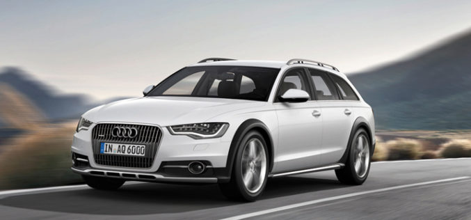 Audi predstavlja novi A6 Allroad Quattro Avant
