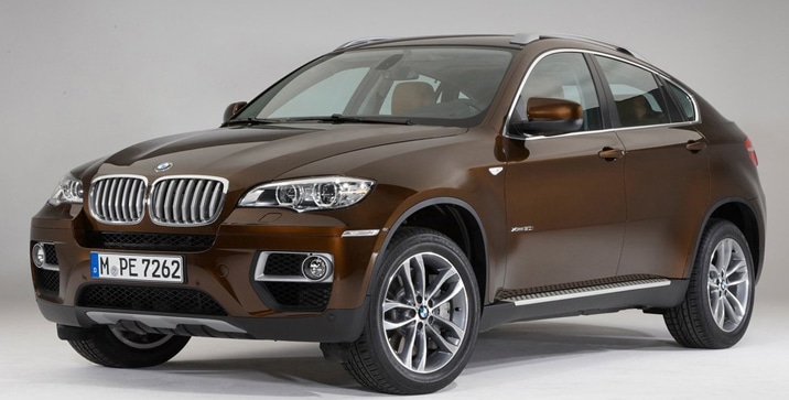 BMW X6 2013