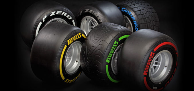 Nove F1 Pirelli gume za 2013.