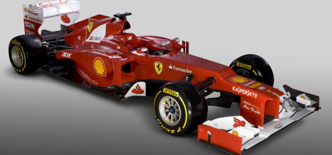 Ferrari predstavio F2012.