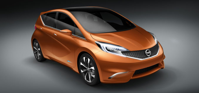 Nissan INVITATION koncept